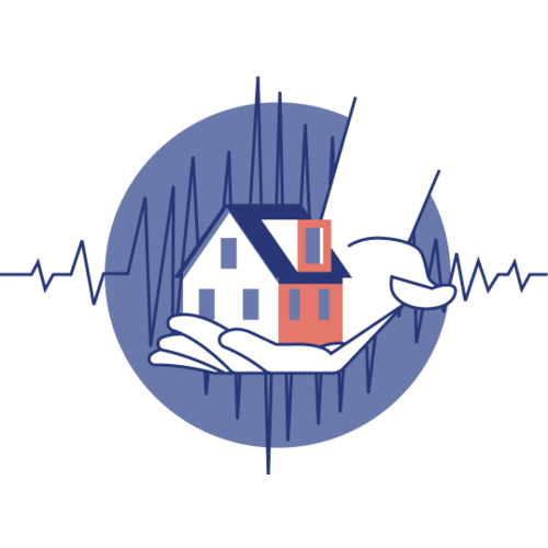 Logo Erdbebenüberprüfungen und erdbebenvorsorge